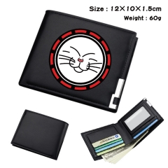 Dragon Ball Z Anime Cosplay PU Purse Folding Anime Short Wallet