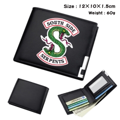 Riverdale  Anime Cosplay PU Purse Folding Anime Short Wallet