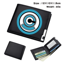 Dragon Ball Z Anime Cosplay PU Purse Folding Anime Short Wallet