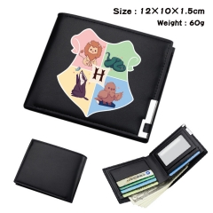 Harry Potter Anime Cosplay PU Purse Folding Anime Short Wallet