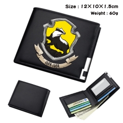 Harry Potter Anime Cosplay PU Purse Folding Anime Short Wallet
