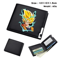 Dragon Ball Z Anime Cosplay PU Purse Folding Anime Short Wallet