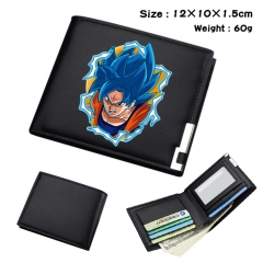 Dragon Ball Z Anime Cosplay PU Purse Folding Anime Short Wallet