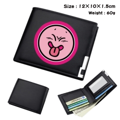 Dragon Ball Z Anime Cosplay PU Purse Folding Anime Short Wallet
