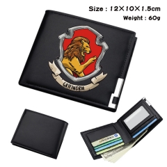 Harry Potter Anime Cosplay PU Purse Folding Anime Short Wallet