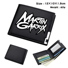 DJ Marshmello Anime Cosplay PU Purse Folding Anime Short Wallet