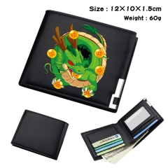 Dragon Ball Z Anime Cosplay PU Purse Folding Anime Short Wallet