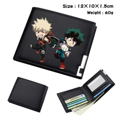 Boku no Hero Academia/My Hero Academia Anime Cosplay PU Purse Folding Anime Short Wallet