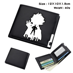Boku no Hero Academia/My Hero Academia Anime Cosplay PU Purse Folding Anime Short Wallet