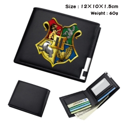 Harry Potter Anime Cosplay PU Purse Folding Anime Short Wallet