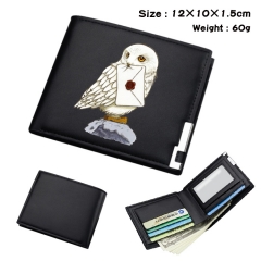 Harry Potter Anime Cosplay PU Purse Folding Anime Short Wallet