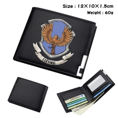 Harry Potter Anime Cosplay PU Purse Folding Anime Short Wallet
