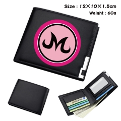 Dragon Ball Z Anime Cosplay PU Purse Folding Anime Short Wallet