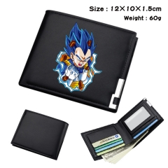 Dragon Ball Z Anime Cosplay PU Purse Folding Anime Short Wallet