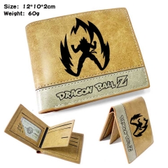 Dragon Ball Z Anime Cosplay PU Purse Folding Anime Short Wallet