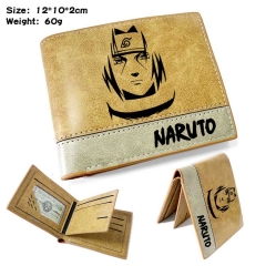 Naruto Anime Cosplay PU Purse Folding Anime Short Wallet