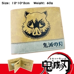 钱包鬼灭之刃-4 动漫压纹钱包
