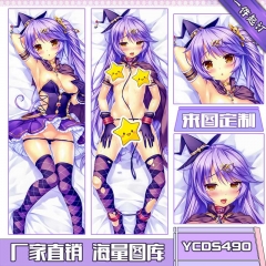 The Ditzy Demons Are in Love With Me Cosplay Cartoon Stuffed Anime Long Pillow 50*150cm