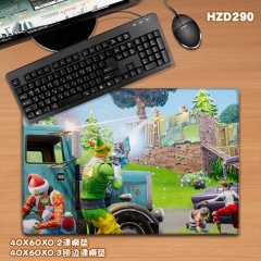 Fortnite Game Cosplay Custom Design Color Printing Anime Mouse Pad Rubber Desk Mat 40X60CM