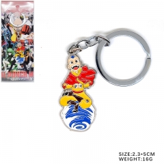 Avatar: The Last Airbender Aang Cartoon Pendant Key Ring Fashion Jewelry Anime Alloy Keychain