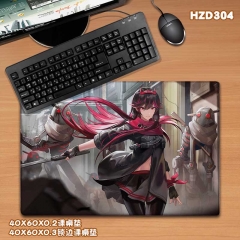 Punishing: Gray Raven Game Cosplay Custom Design Color Printing Anime Mouse Pad Rubber Desk Mat 40X60CM
