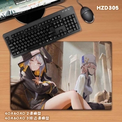 Punishing: Gray Raven Game Cosplay Custom Design Color Printing Anime Mouse Pad Rubber Desk Mat 40X60CM