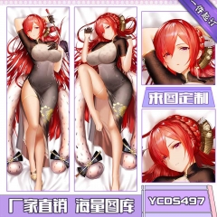 Azur Lane Cosplay Cartoon Stuffed Anime Long Pillow 50*150cm