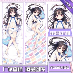 Maitetsu Cosplay Cartoon Stuffed Anime Long Pillow 50*150cm