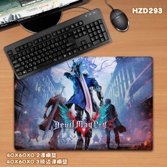 Devil May Cry Game Cosplay Custom Design Color Printing Anime Mouse Pad Rubber Desk Mat 40X60CM