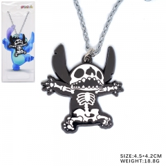 Lilo & Stitch Pendant Fashion Jewelry Anime Alloy Necklace
