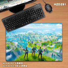 Fortnite Game Cosplay Custom Design Color Printing Anime Mouse Pad Rubber Desk Mat 40X60CM
