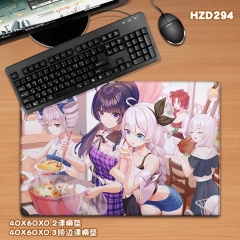 MmiHoYo/Honkai Impact Game Cosplay Custom Design Color Printing Anime Mouse Pad Rubber Desk Mat 40X60CM