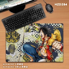One Piece Cosplay Custom Design Color Printing Anime Mouse Pad Rubber Desk Mat 40X60CM