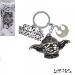 Star Wars Pendant Key Ring Fashion Jewelry Anime Alloy Keychain