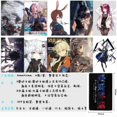 10个一套）明日方舟-C款 10个装磨砂卡贴
