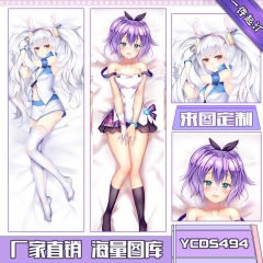 Azur Lane Cosplay Cartoon Stuffed Anime Long Pillow 50*150cm