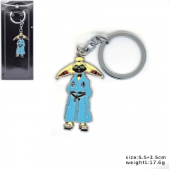 Avatar: The Last Airbender Cartoon Pendant Key Ring Fashion Jewelry Anime Alloy Keychain