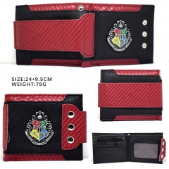 Harry Potter Movie Design Coin Purse Wholesale Rubber Anime PVC Wallet