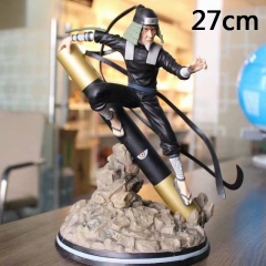Naruto Sarutobi Hiruzen Collection Cartoon Model Toy Anime PVC Figure 27cm
