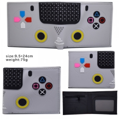 Nintendo Game Design Coin Purse Gray Wholesale Rubber Anime PVC Wallet