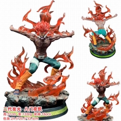 火影忍者 2代 八门夜凯 盒装手办摆件模型 31CM 1330G 彩盒尺寸：24.5X20.5X33.5CM 一箱16个