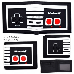 Nintendo Game Design Coin Purse Wholesale Rubber Anime PVC Wallet