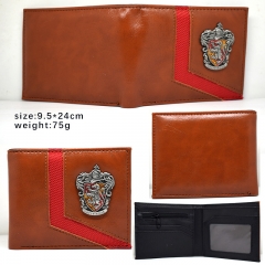 Harry Potter Movie Design Coin Purse Wholesale Rubber Anime PVC Wallet