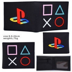 Nintendo Game Design Coin Purse Wholesale Black Rubber Anime PVC Wallet