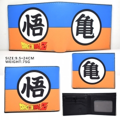 Dragon Ball Z Cartoon Design Coin Purse Wholesale Rubber Anime PVC Wallet