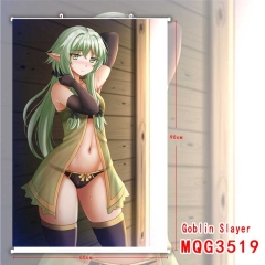 Goblin Slayer Cartoon Wallscrolls Waterproof Anime Wallscrolls 60X90CM