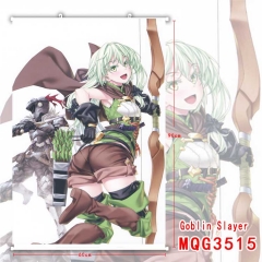 Goblin Slayer Cartoon Wallscrolls Waterproof Anime Wallscrolls 60X90CM