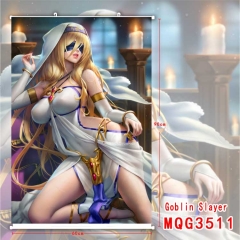 Goblin Slayer Cartoon Wallscrolls Waterproof Anime Wallscrolls 60X90CM