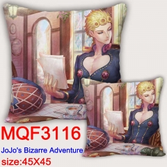 JOJO的奇妙冒险-MQF3116-1-双面全彩抱枕靠枕-45X45CM