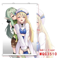Goblin Slayer Cartoon Wallscrolls Waterproof Anime Wallscrolls 60X90CM